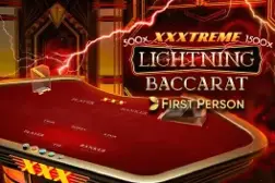 XXXtreme Lightning Baccarat
