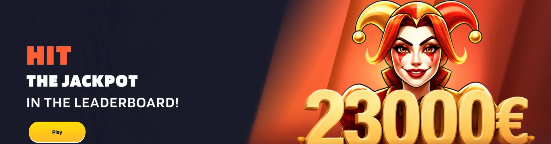 Jackpot with a prize of 23,000€